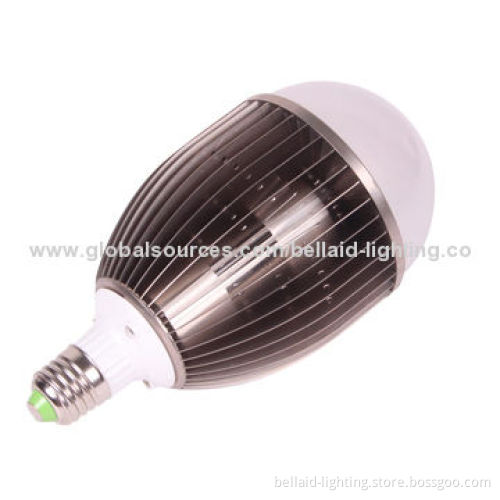 24W LED Globe Bulb, Efficient Heat Dissipation, Light Weight and Easy to Install